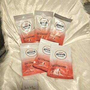 (6)Hask Greek Yogurt Color Protection  Deep Conditioner, Dual Formula, 1.8 fl.oz